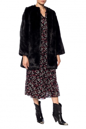 Crewneck fur coat, zdjęcie 2 Crewneck fur coat od Michael Kors